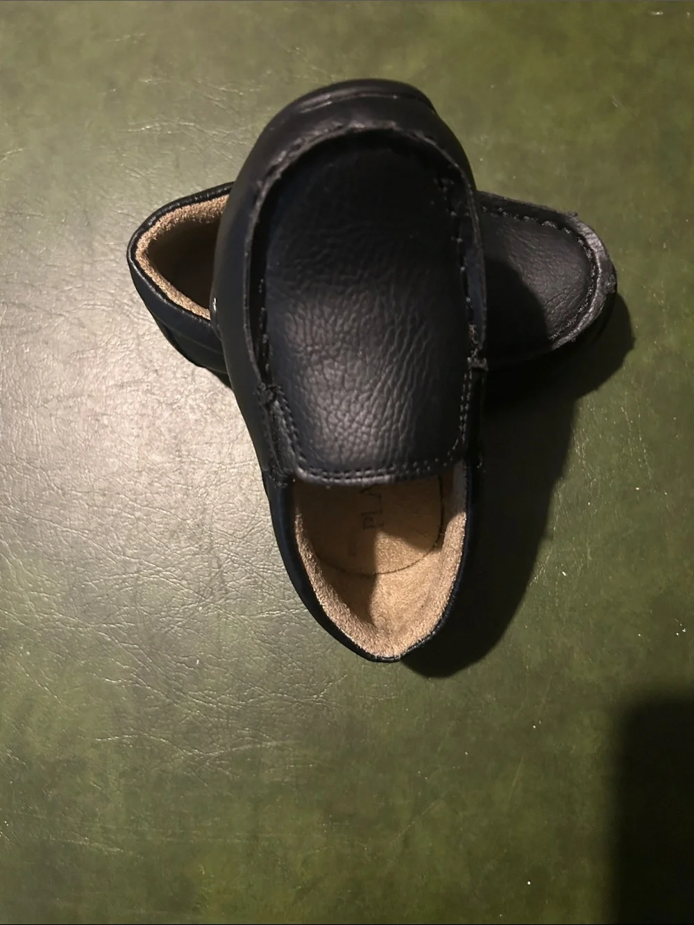 Place Black Kids Dress Loafers